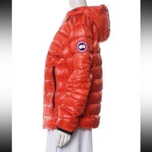 Red Canada Goose Cypress Down Jacket